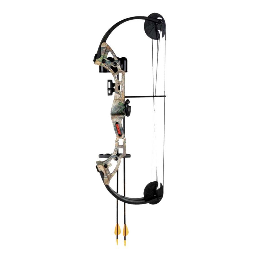 ARCO BEAR ARCHERY WARRIOR CAMO YOUTH BOW AYS400CR