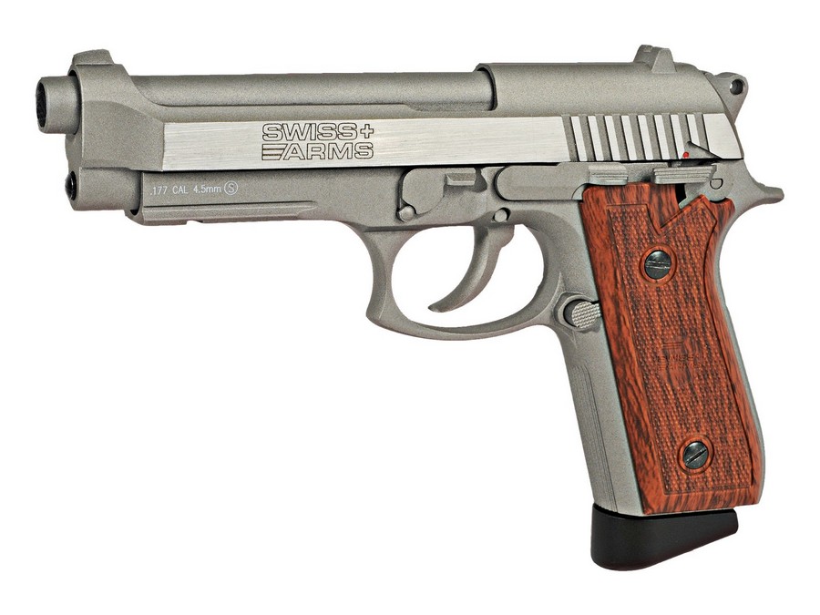 PISTOLA CO2 SWISS ARMS 1911 METAL .177 PY-4507-8784