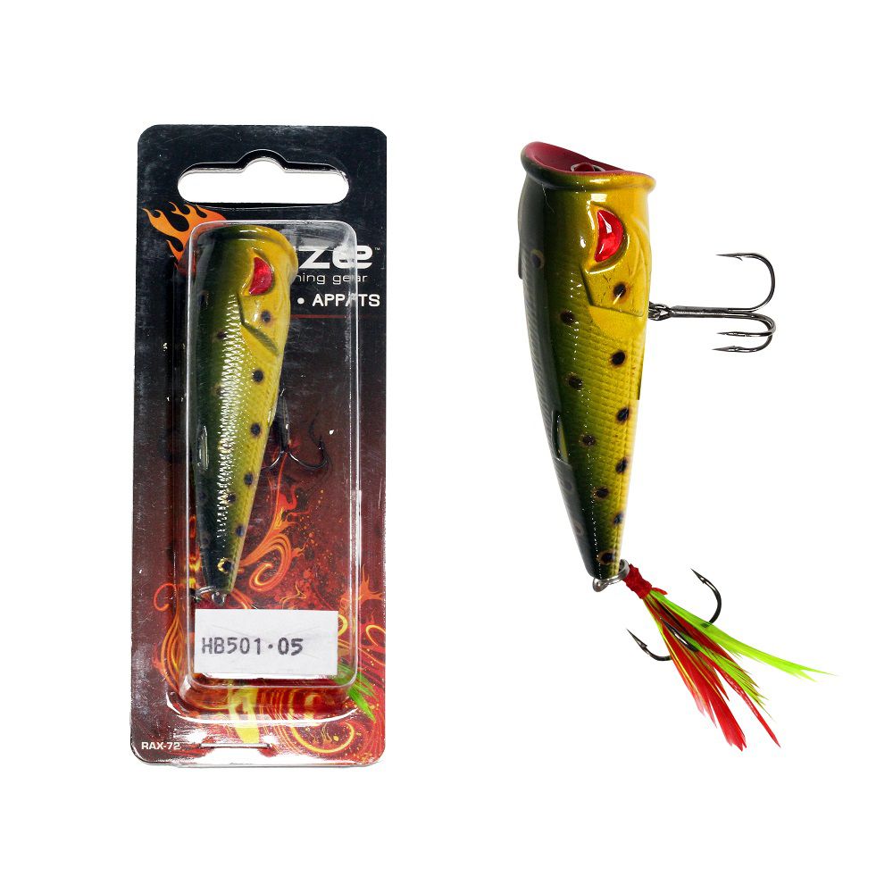 BLAZE SALTWATER LURE ASST. (1PK) RAX-72