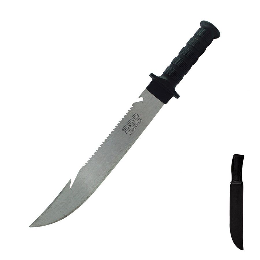 CUCHILLO TIBURON 850 12PULG. C/VAINA IMACASA 10905