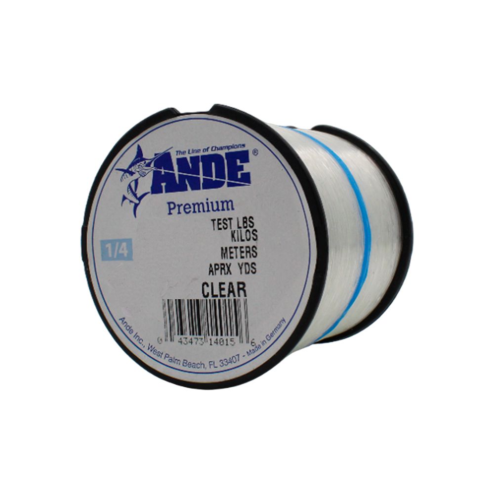 HILO NYLON PESCA ANDE A14-10C 10LBS 1350 YDS 1/4 LB