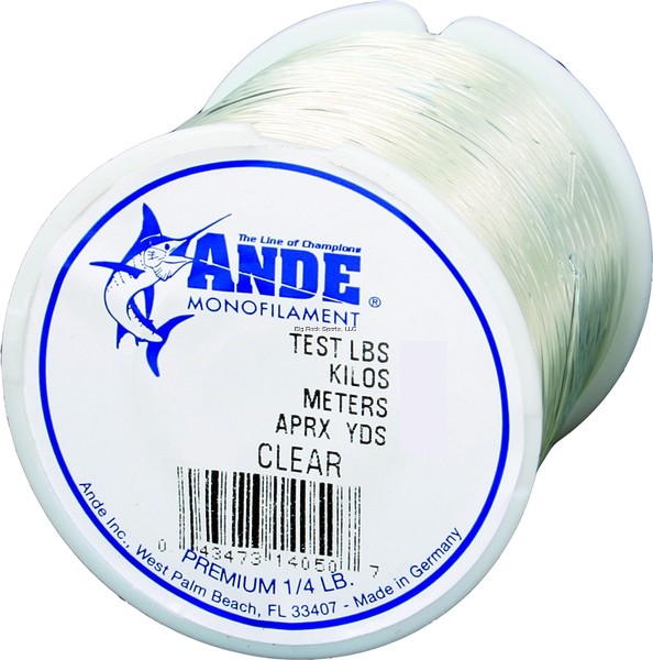 HILO NYLON PESCA ANDE A14-30C 30LBS 400 YDS 1/4 LBS
