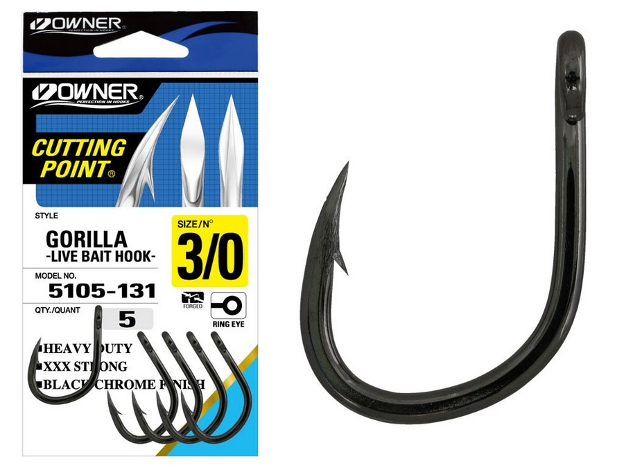 ANZUELO MARINO OWNER 5107-131 3/0 (5)