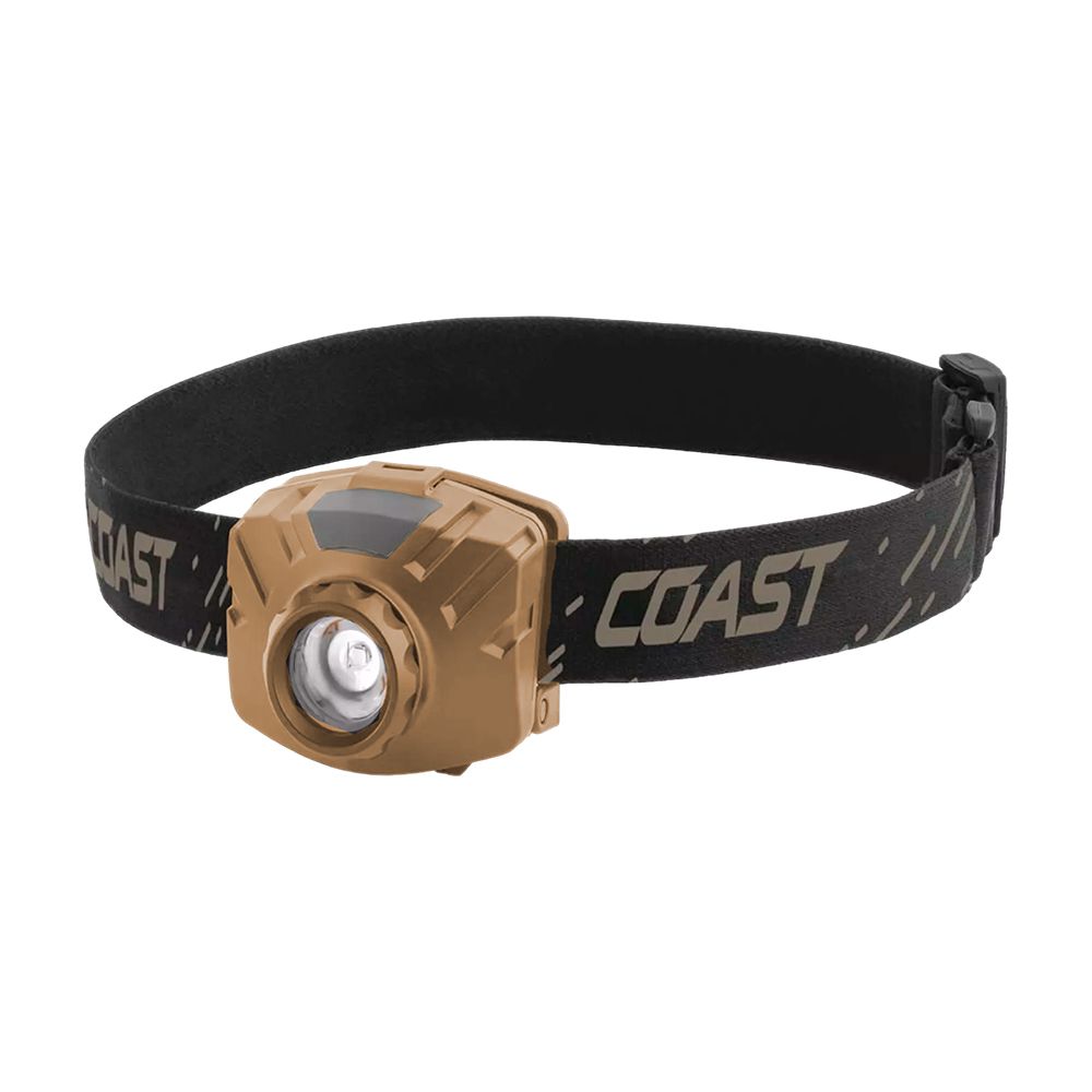 LAMPARA DE CABEZA LED DUO RECARGABLE COAST 455LM X 37M - FL60R