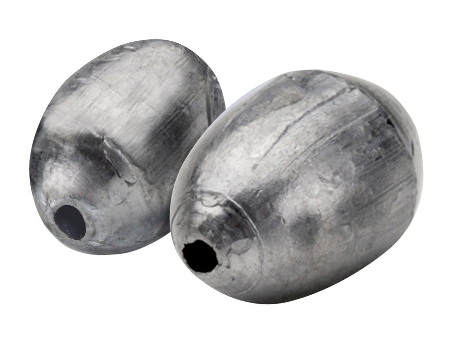 EGG SINKERS 3/4 OZ FEG7 (4PCS)