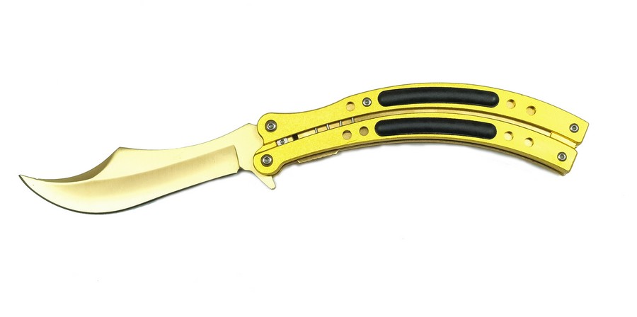 NAVAJA DOBLAR TIPO MARIPOSA 4.5PULG T 27021-GD