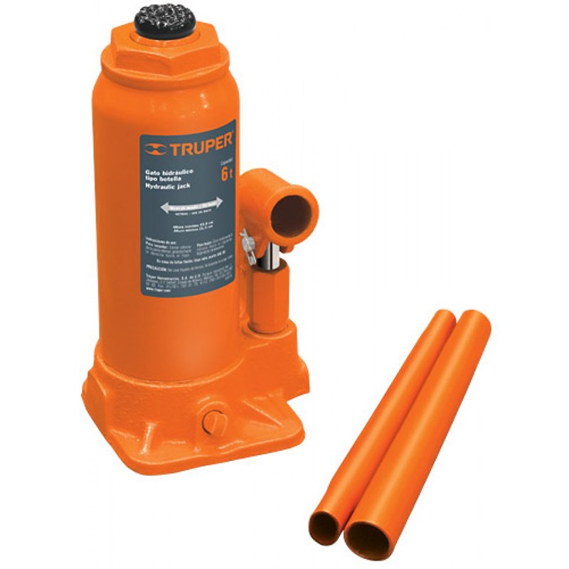 MICA TIPO BOTELLA 6 TONELADAS TRUPER 14814