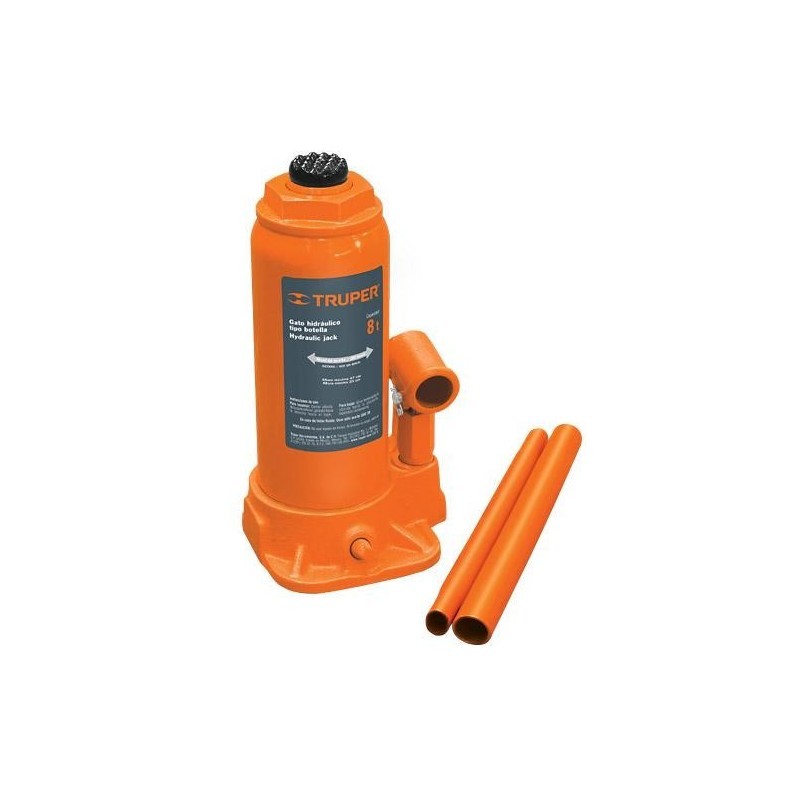 MICA TIPO BOTELLA 8 TONELADAS TRUPER 14816