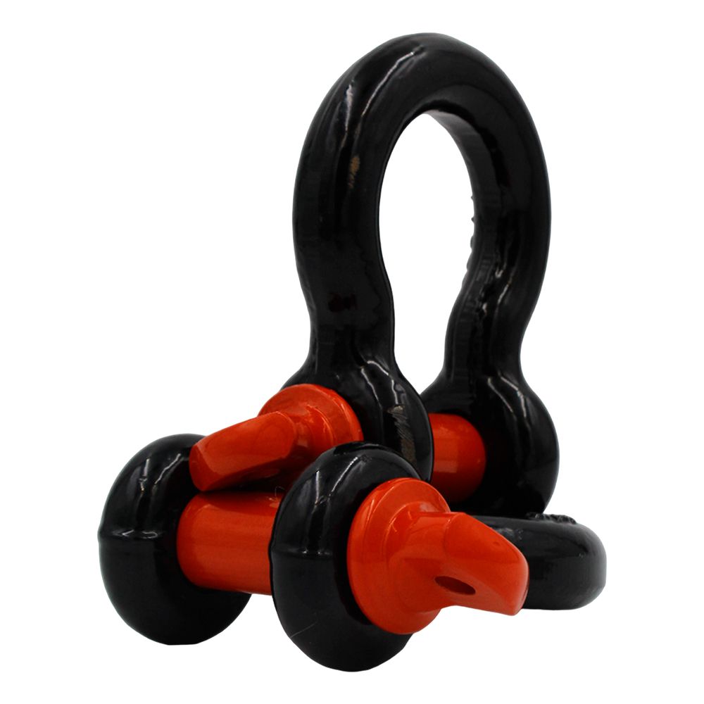 GANCHO PARA SOGA DE REMOLQUE 2 PZS SET CAP 3.2 TON LF-8208