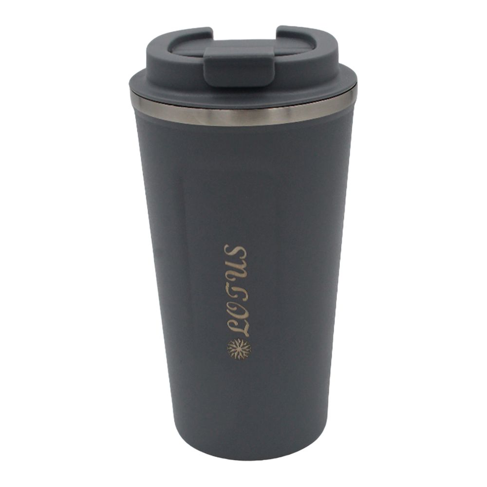 VASO TERMICO ACERO INOX. 510ML 17CM GRIS SV-CM686-GR