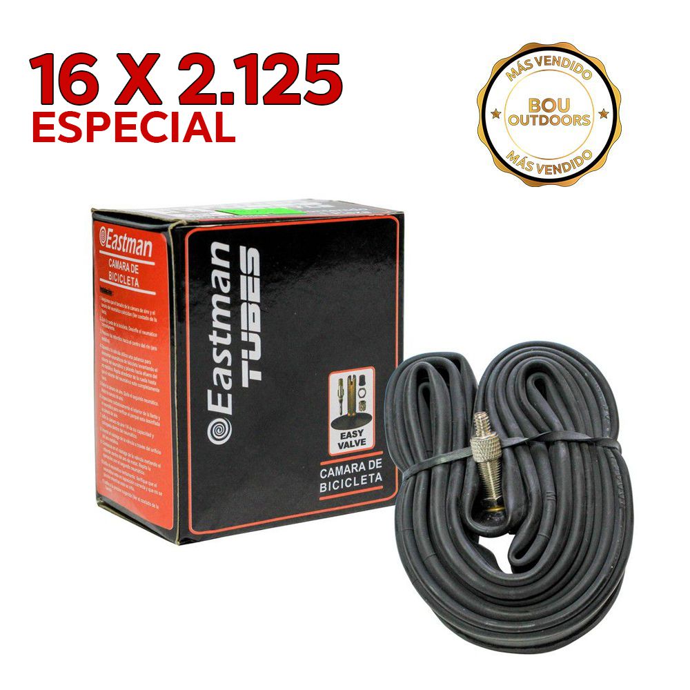 TUBO EASTMAN 16 X 2.125 ESPECIAL (DESC)