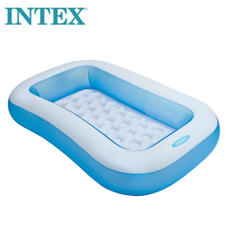 PISCINA RECTANGULAR PARA BEBE INT-57403NP