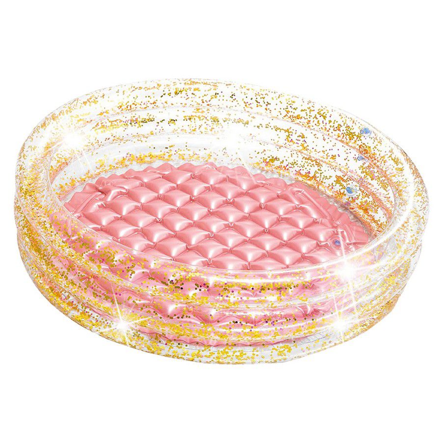 PISCINA P/NIÑAS C/GLITTER 6PULG 57103NP