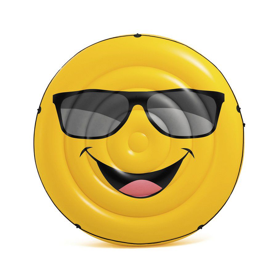 FLOTADOR  T/EMOJI FELIZ INT-57254EU
