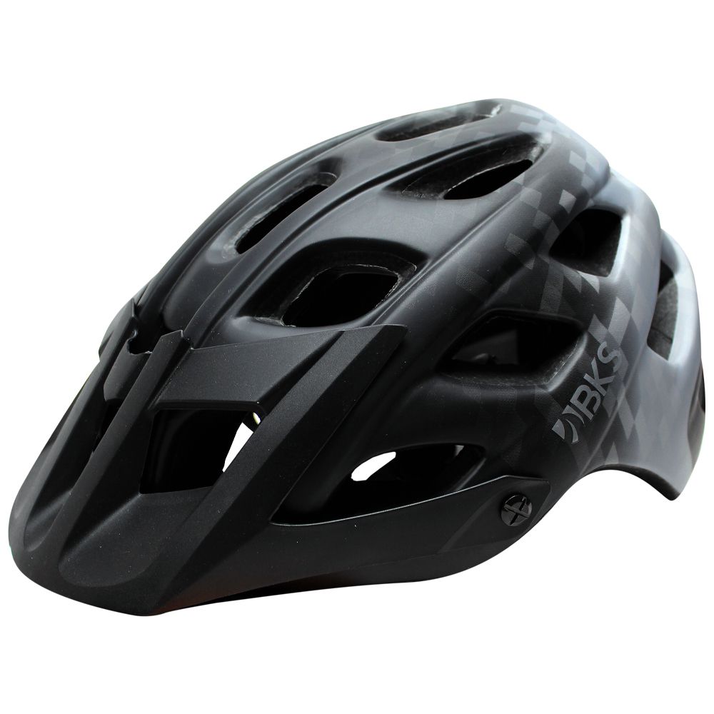 CASCO MTB BKS PARA ADULTO NEGRO/GRIS M 33668