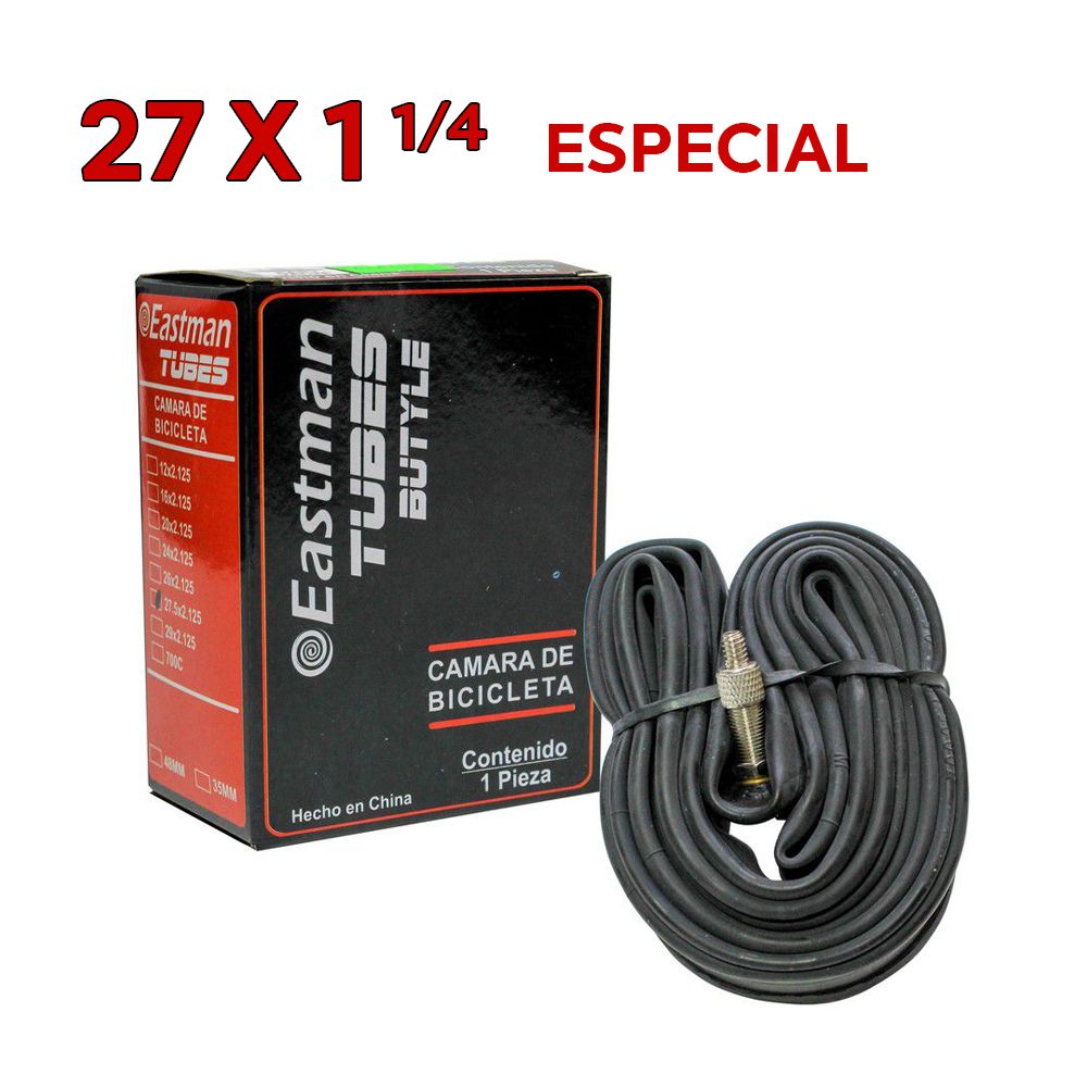 TUBO EASTMAN 27 X 1 1/4 ESPECIAL