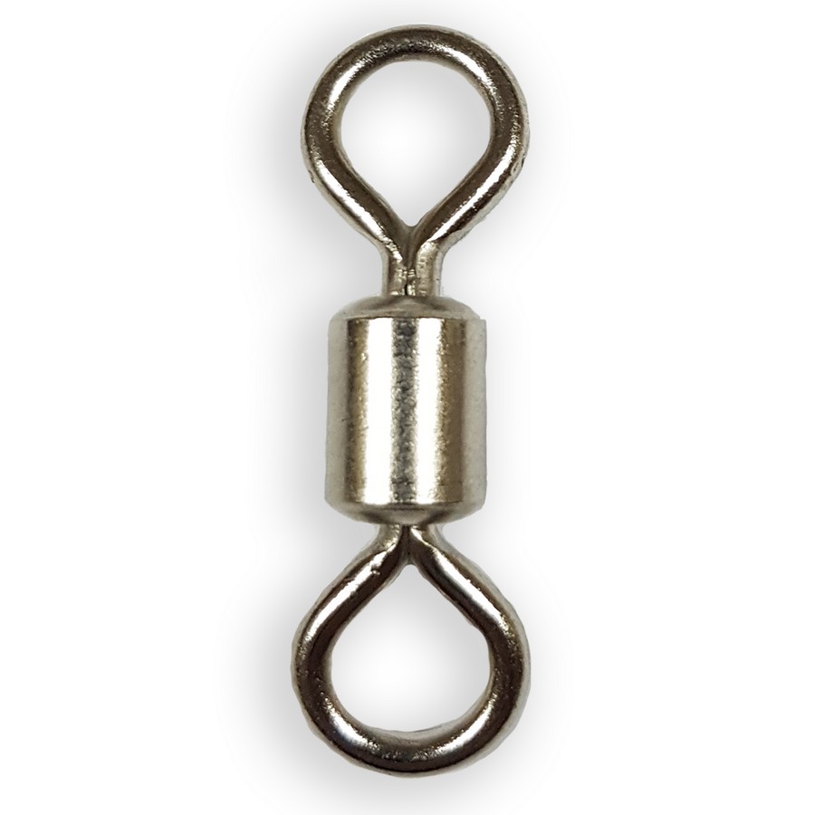 BARREL SWIVEL - DESTORCEDOR INOX. 10/0 (UNIDAD)