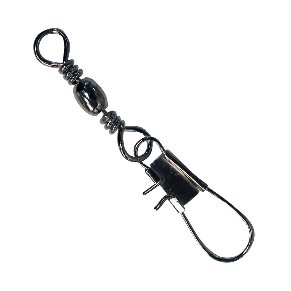 BARREL SWIVEL - DESTORCEDOR CON GANCHO INOX. 3/0 (2PCS)