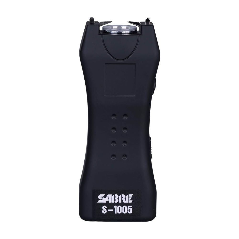 STUN GUN SABRE NEGRA S-1005-BK MINI