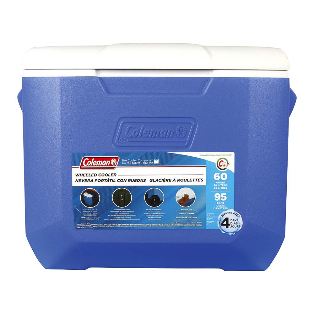 HIELERA 30QT. EXCURSION AZUL COLEMAN 842 (DESCR)