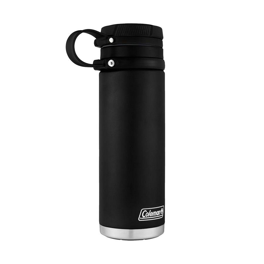 TERMO ACERO INOX. 24OZ. NEGRO COLEMAN 911