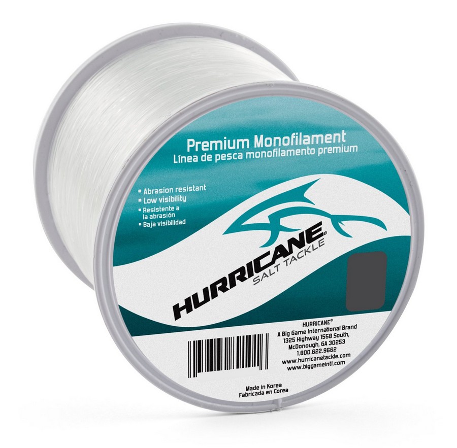 HILO NYLON PESCA HURRIC. CLEAR 1/4LB-30LBS