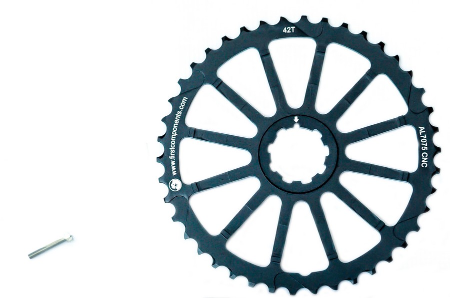 DISCO P/PIÑON SHIMANO 42 T