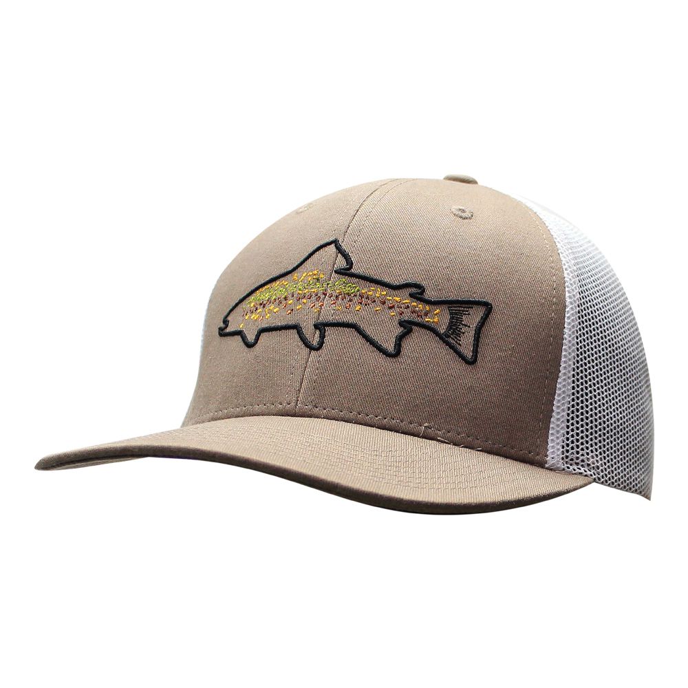 GORRA OUTDOOR TROUT01 FW TROUT LOGO PRO ROUND CROW