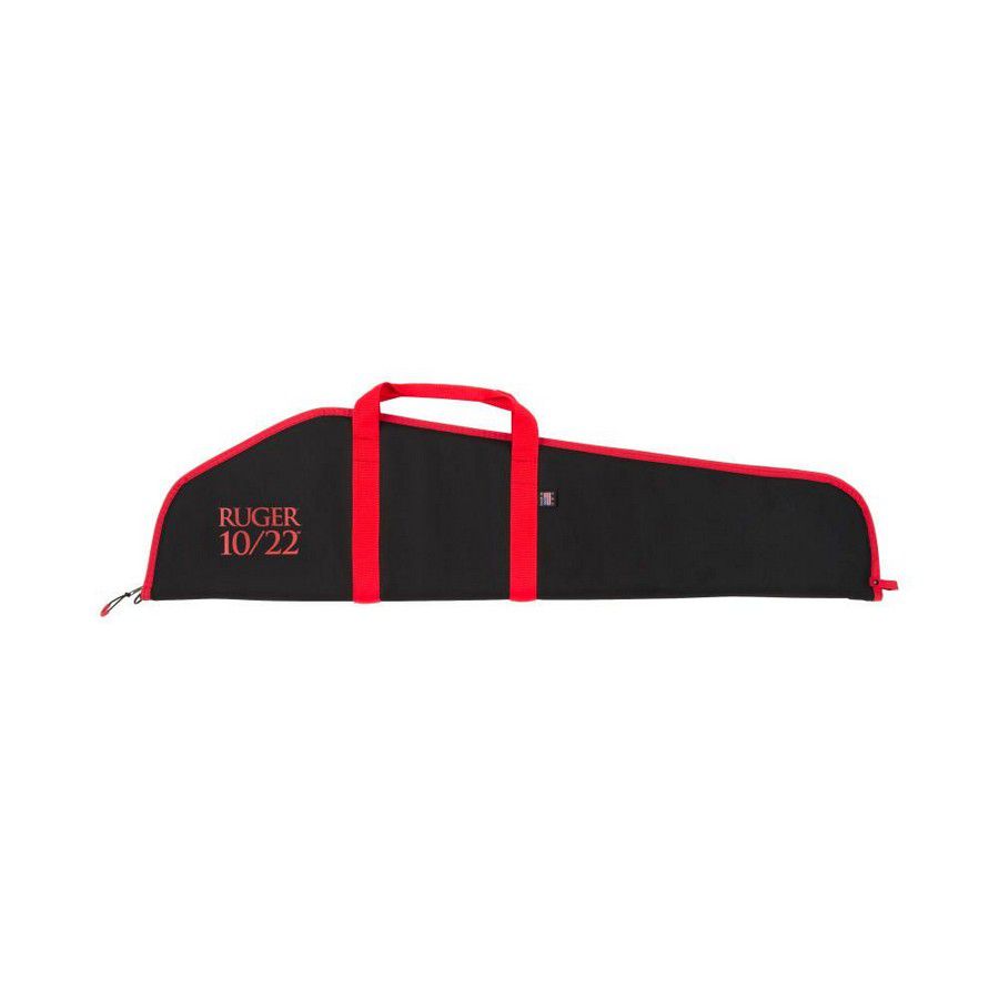 FUNDA PARA RIFLE CON MIRA TELESC. ALLEN BLACK WITH RED ACCENTS 275-40