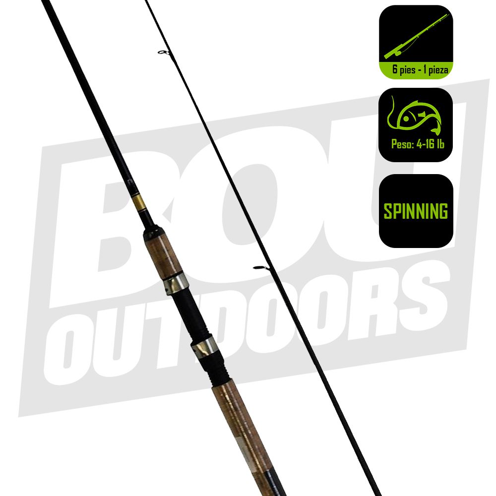 CAÑA PESCA SPINNING DAIWA SWEEPFIRE 6PIES SWD602MFS