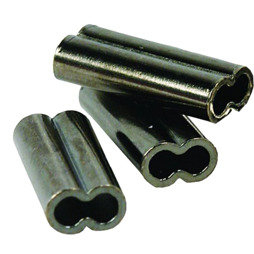 SLEEVE BILLFISHER 1.3B DOUBLE SLEEVES BLACK 125/130LB MONO 25PK