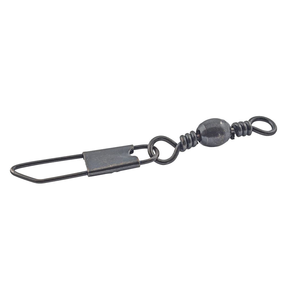 SNAP SWIVEL BLACK SOUTH BEND BBS-1 SIZE 1