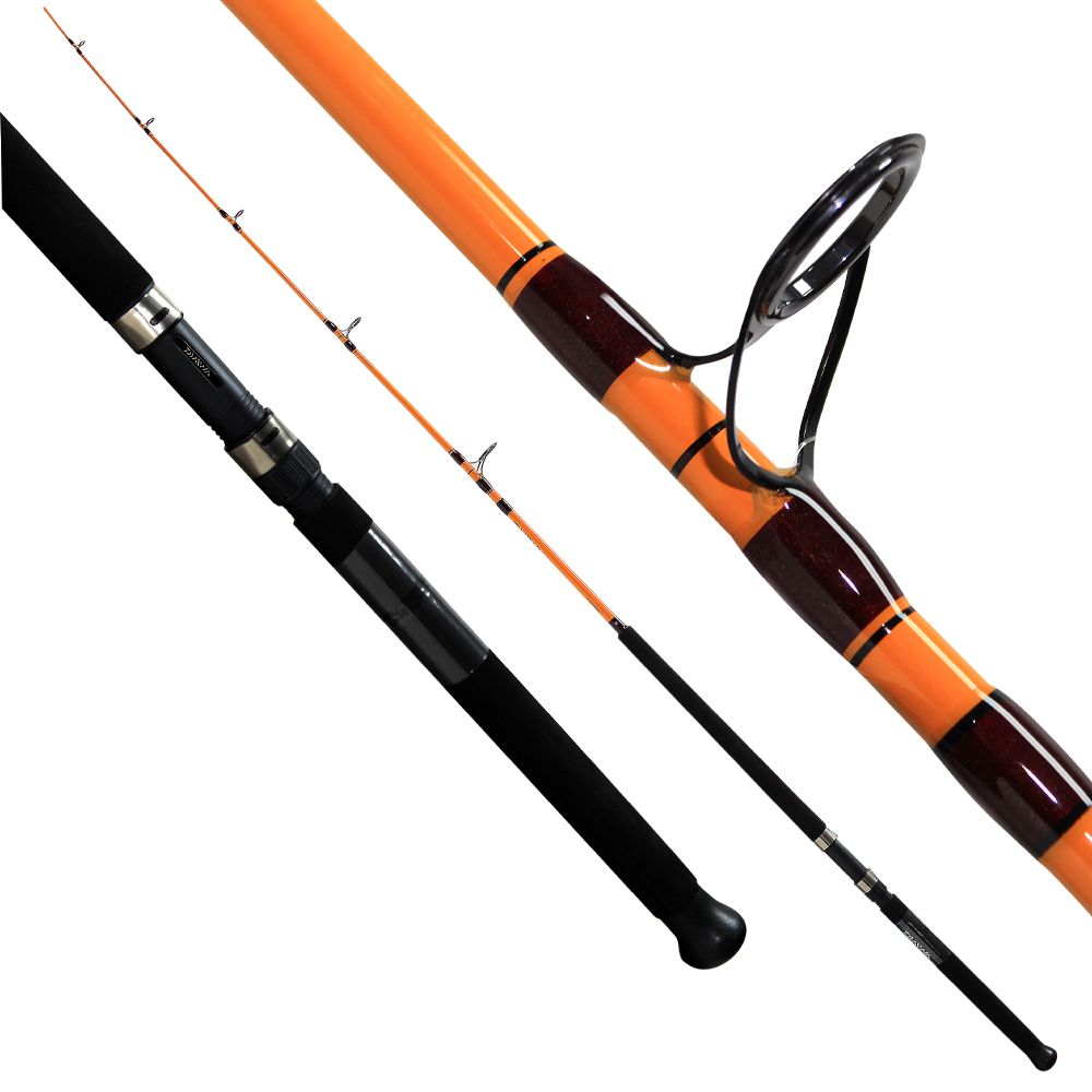 CAÑA PESCA SPINNING BOAT DAIWA FT 7PIES 15-30 FTB701MFS