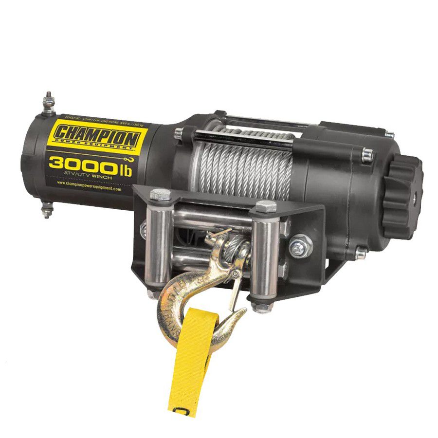 WINCH P/AUTO ZOSTERA 3500LBS 12V