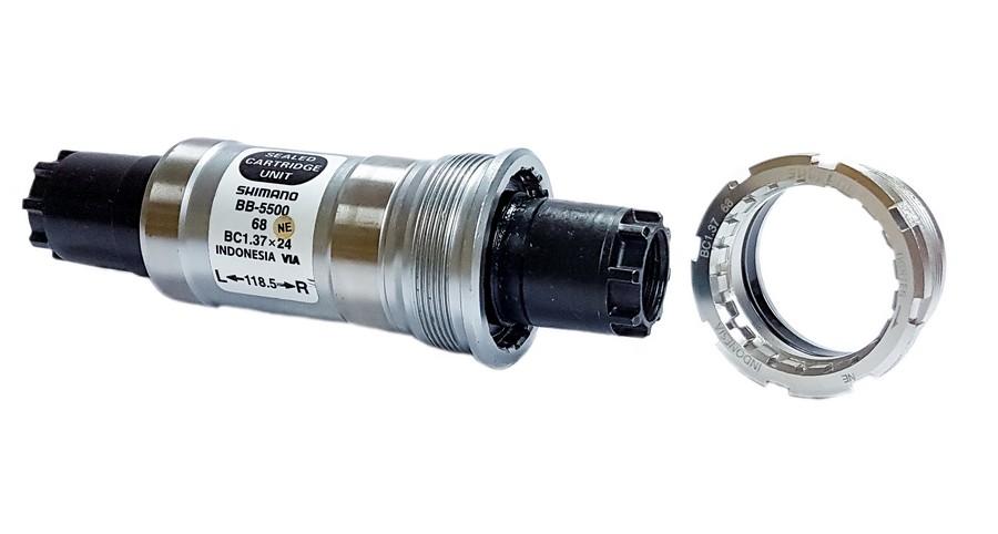 EJE CENTRAL SELLADO OCTALINK BB-5500 MTB