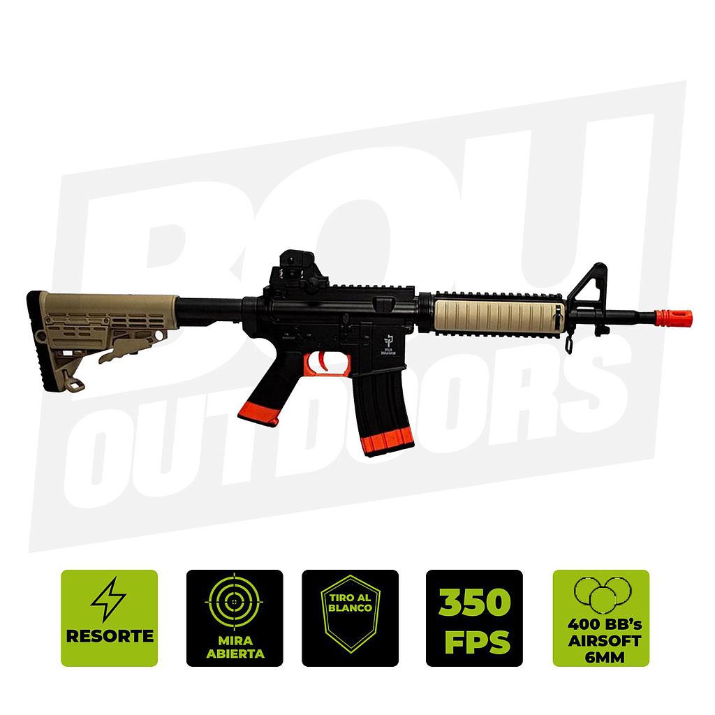 RIFLE GAME FACE ELITE RENEGADE GFR37-CA .12GR