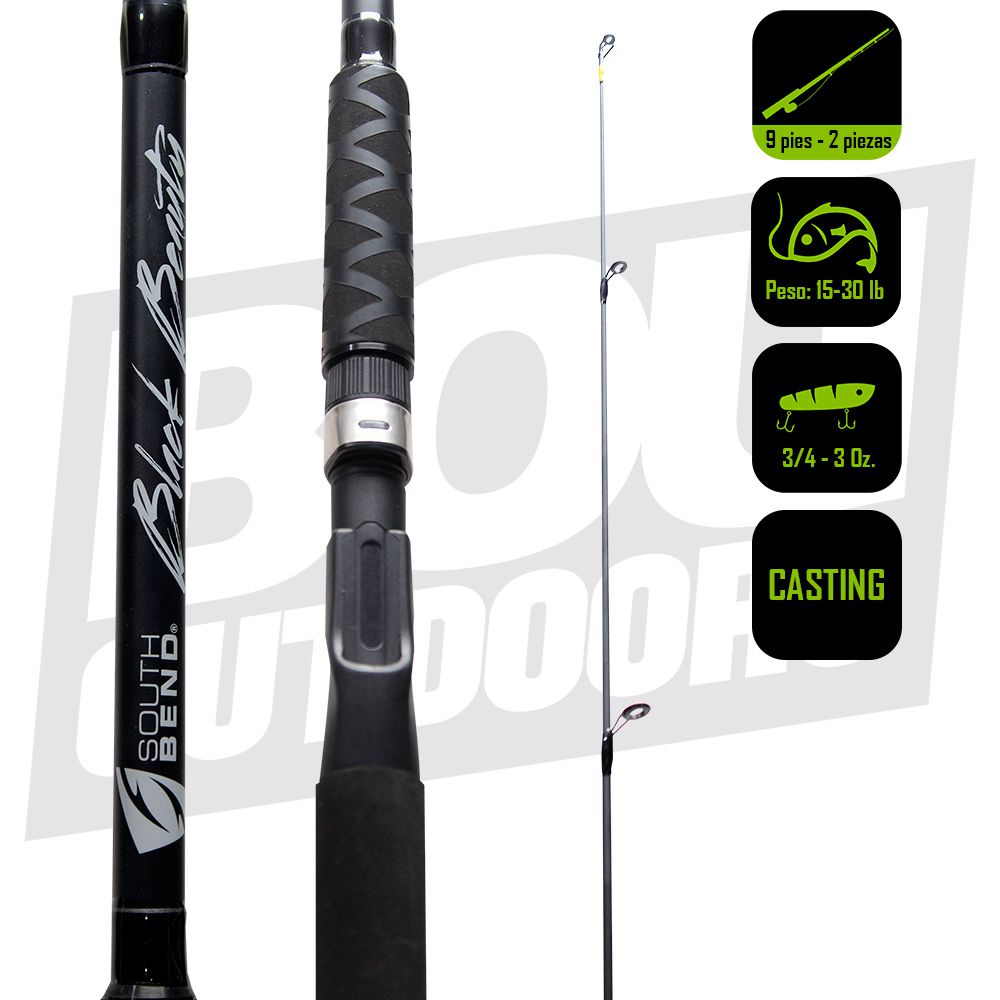 CAÑA PESCA CASTING SOUTHBEND 9PIES BBSS-902HC
