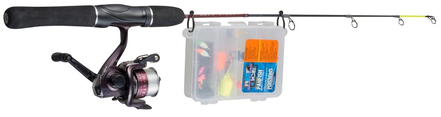 CAÑA PESCAR C/CARRETE CELSIUS PANFISH 2.16 PIES CR2F-PF/ICE