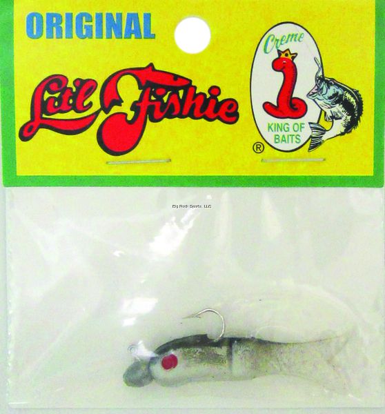 MINNOW FISHIE 1 1/2 PULG 1291 PEARL GRAY