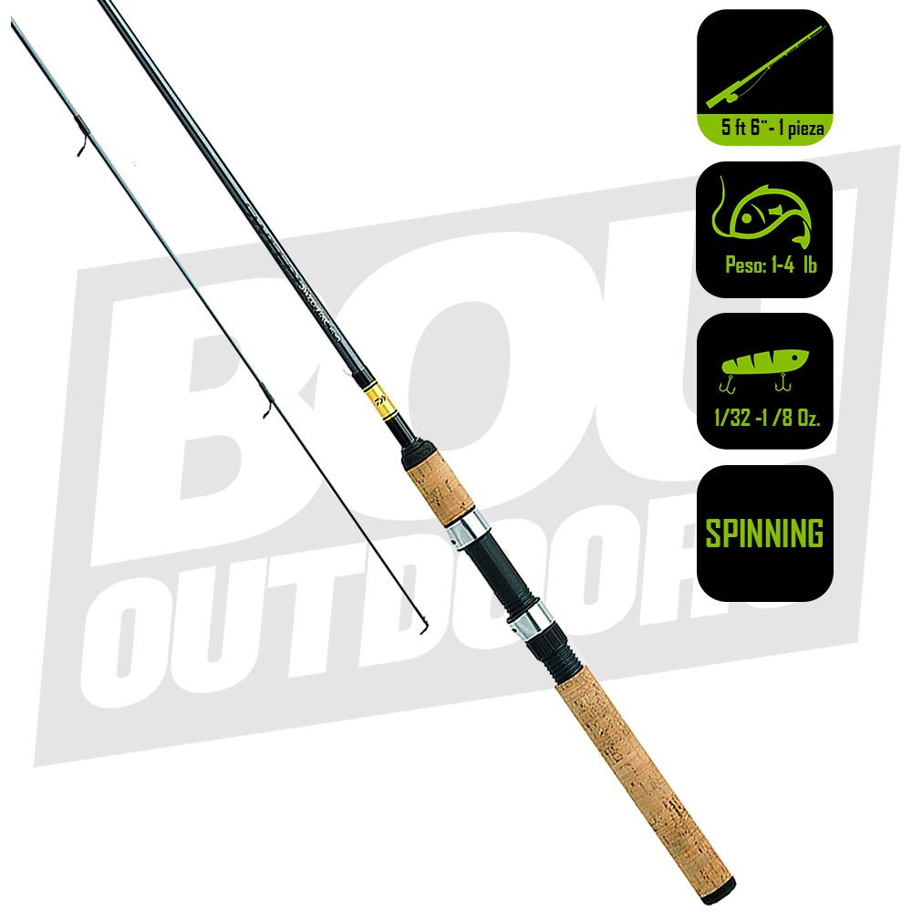 CAÑA PESCA SPINNING DAIWA SWEEPFIRE 5PIES 6PULG SWD562ULFS