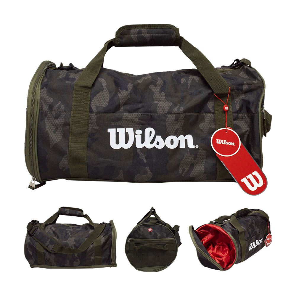 MOCHILA WILSON CAMO UNISEX GRIS VERDE 65.150007MG