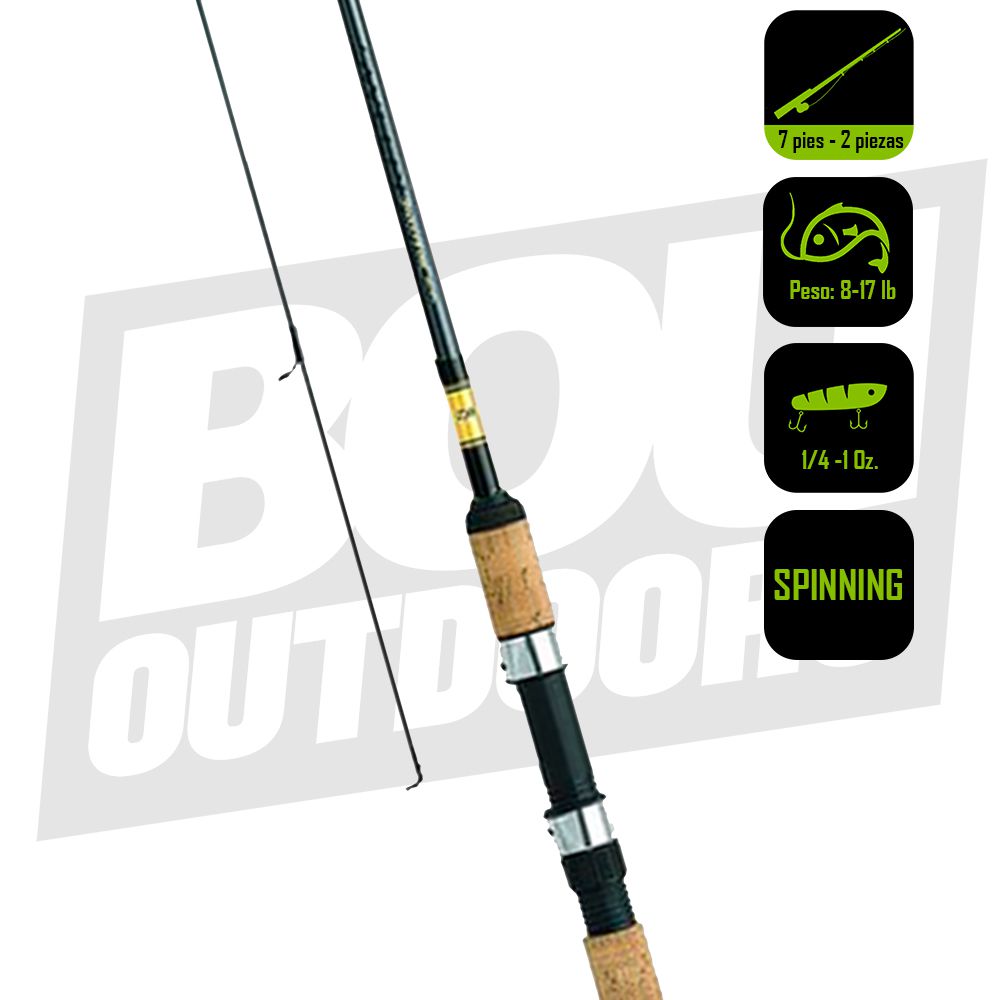 CAÑA PESCA SPINNING DAIWA SWEEPFIRE 7PIES SWD702MHFS