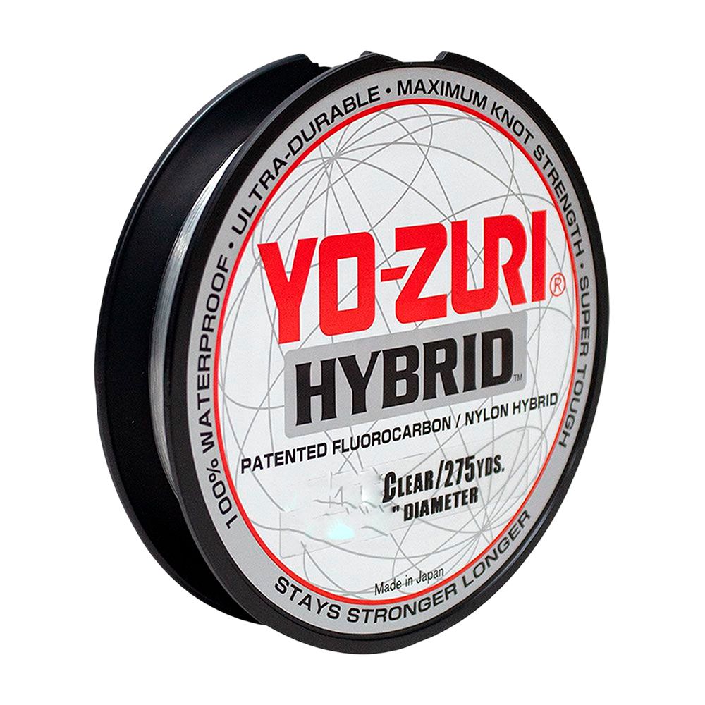 HILO NYLON PESCA YO-ZURI CLEAR 8LB 275YD 8HB275CL/R515-CL