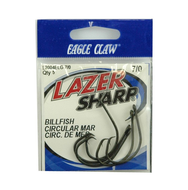 ANZUELO CIRCULAR BILLFISH 7/0 (5PCS)