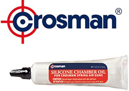 LUBRICANTE CROSMAN P/ARMA DE AIRE SILICON PCP  RMCOIL