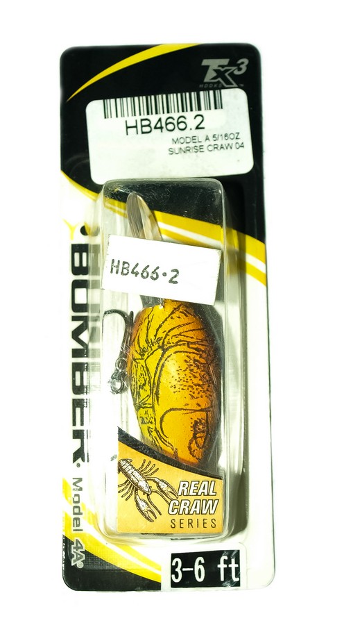 BOMBER MODEL A 5/16OZ SUNRISE CRAW 04 (NC)