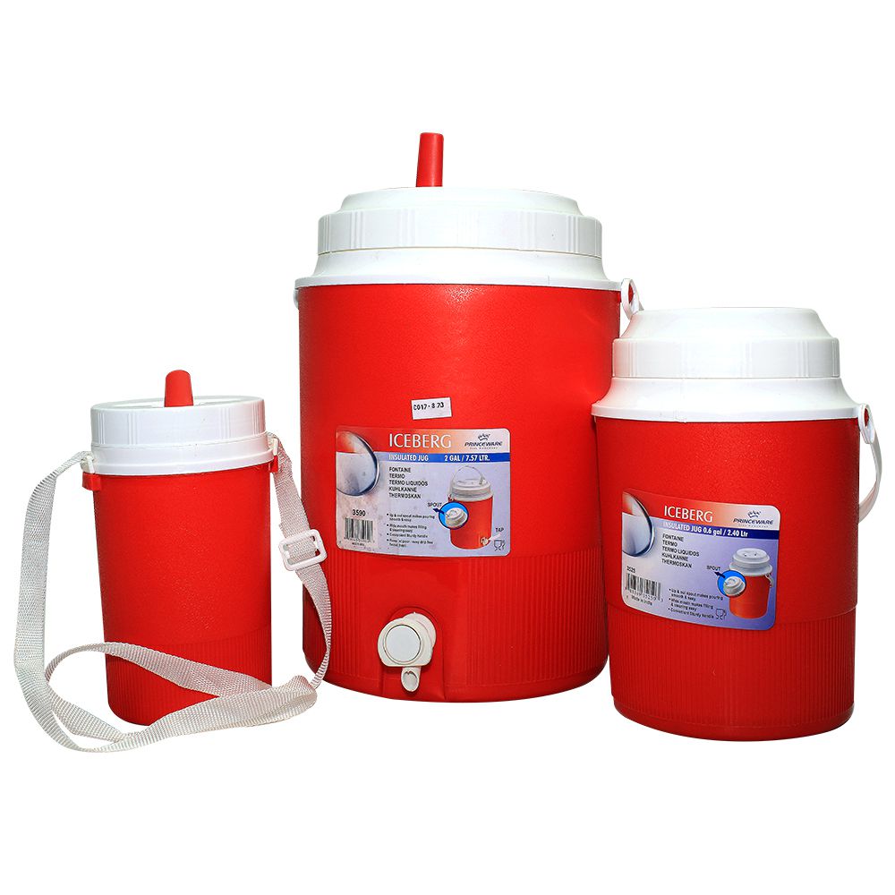 COMBO TERMO 3 PZS (7.57LTS-2.40LTS-1.25LT) 3590-21C/3590-21GC/3590-21