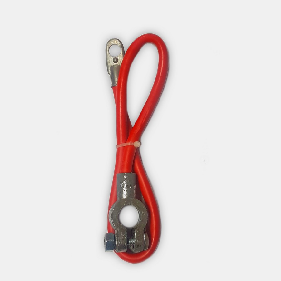CABLE REPUESTO PARA BATERIA ROJO 20 PULG TRBC20-R (NC)