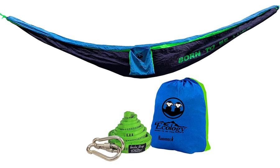HAMACA ECOLOGY FULL EXPERIENCE DOBLE (SET)