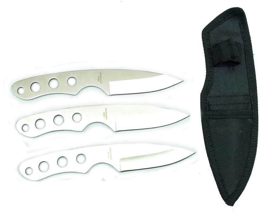 CUCHILLO LANZAR 6.5PULG TK 0107-365S (3PCS)